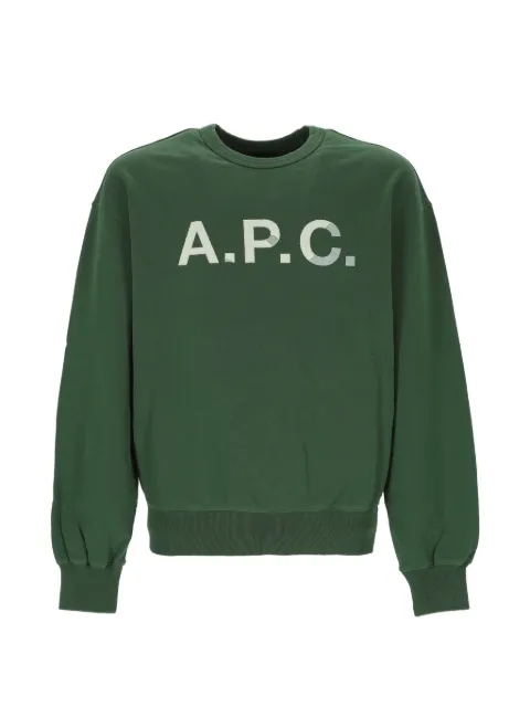 A.P.C. sweatshirt med logotryk
