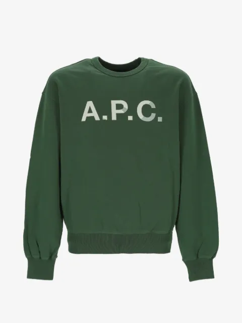 A.P.C. толстовка с логотипом