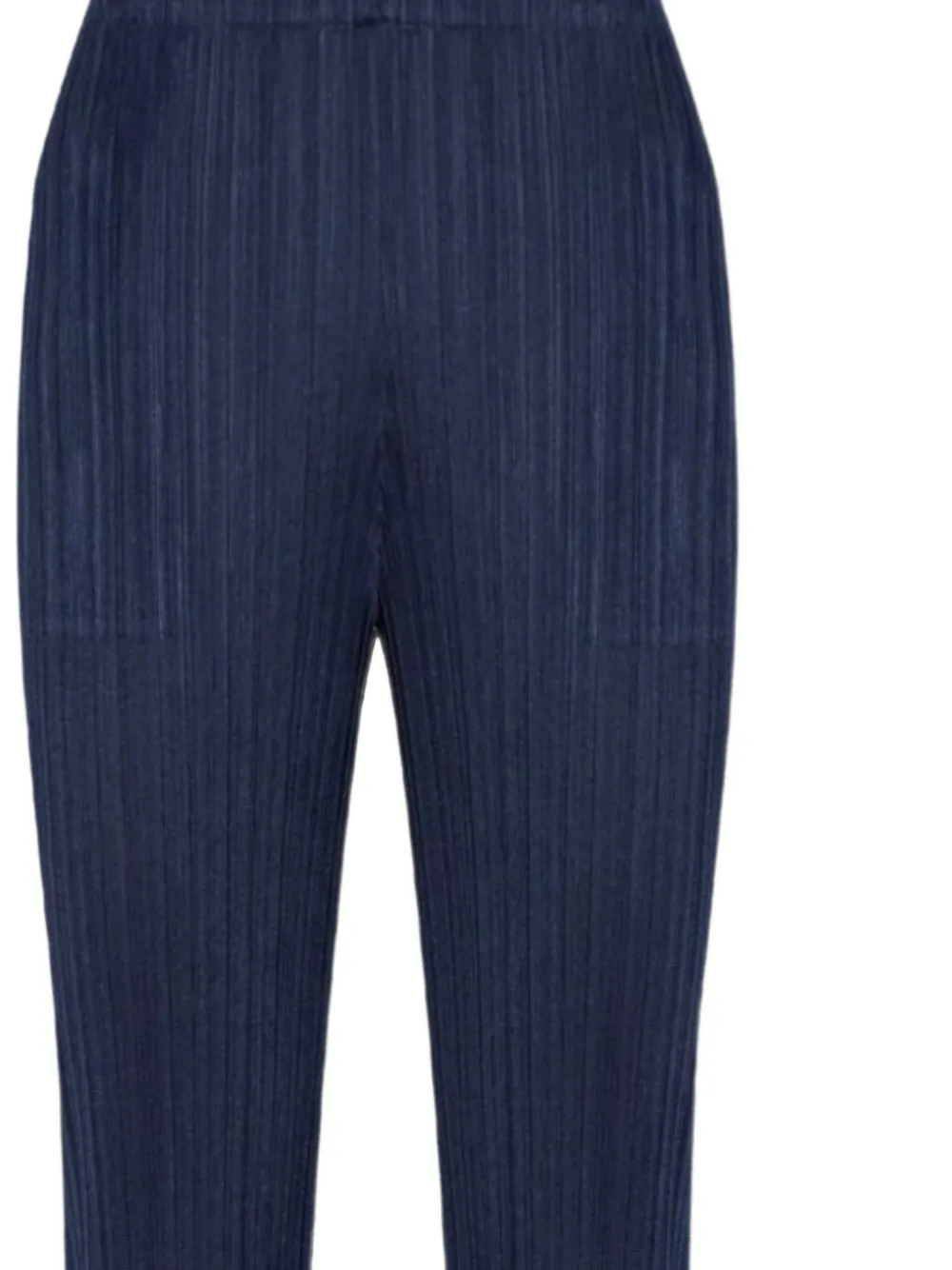 Pleats Please Issey Miyake Broek met plissé effect Blauw