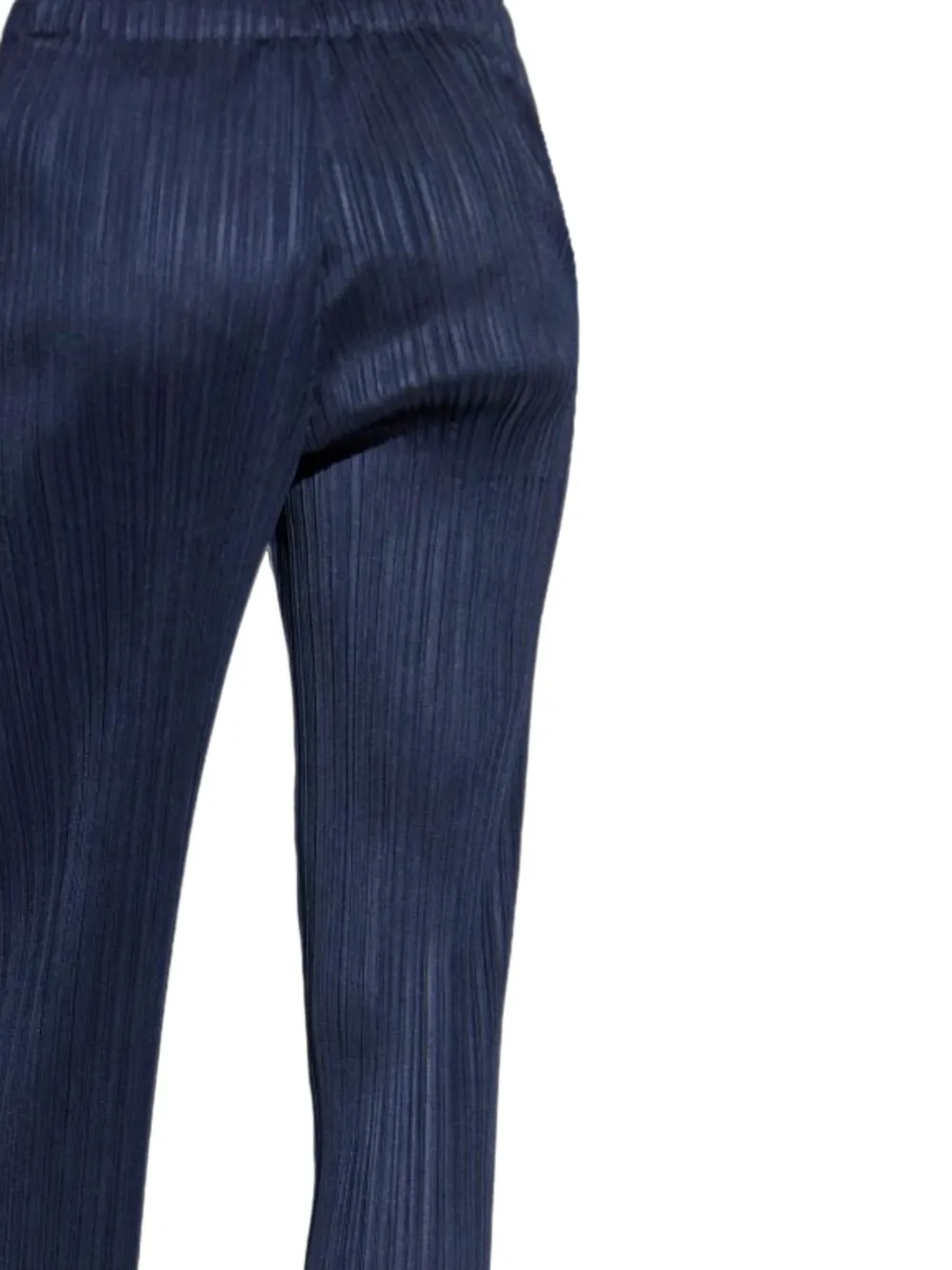 Pleats Please Issey Miyake Broek met plissé effect Blauw