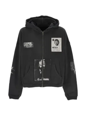 Chrome Hearts ジップアップ パーカー | ブラック | FARFETCH JP