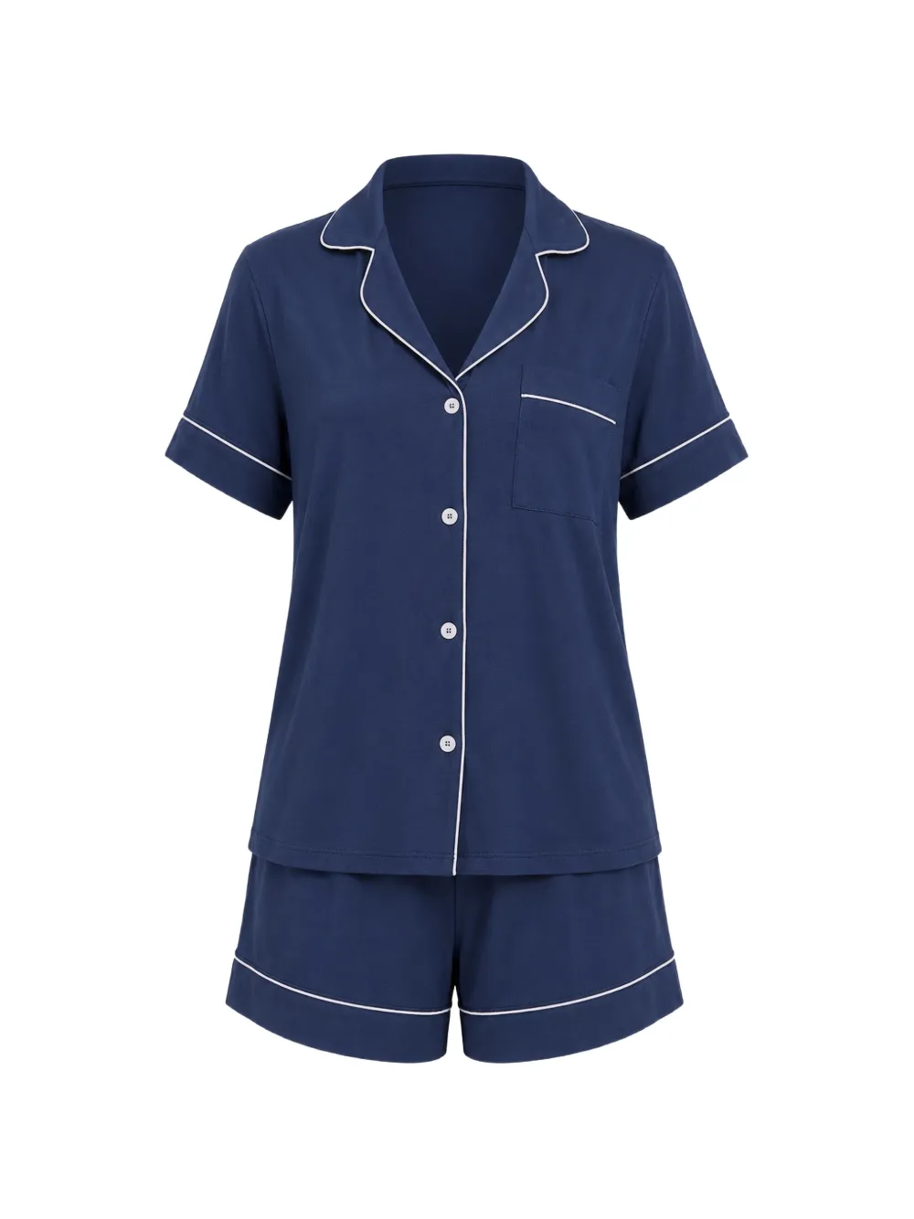 Eberjey Gisele relaxed-fit pajamas - Blau