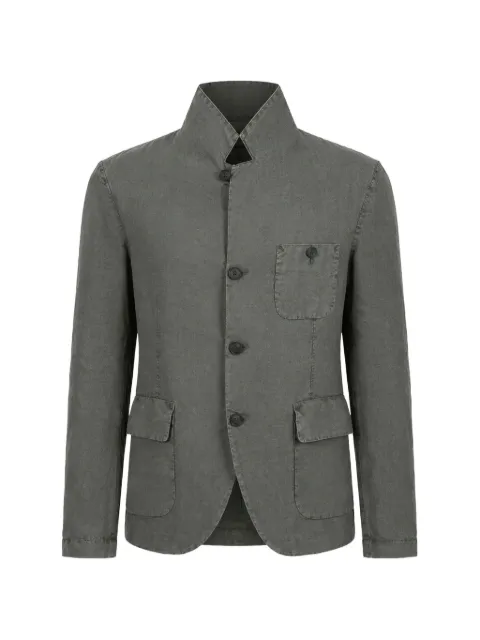 Hannes Roether single-breasted blazer