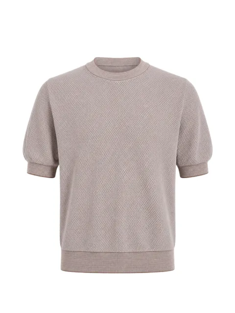 Gran Sasso textured-knit T-shirt
