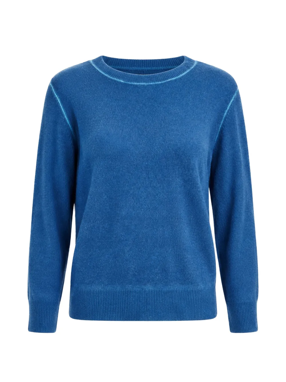 Autumn Cashmere crew-neck sweater - Blau