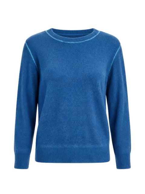 Autumn Cashmere crew-neck sweater