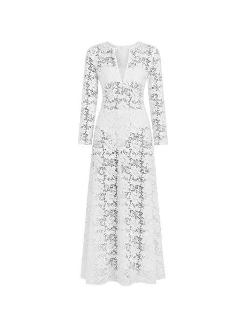SOLAQUA Palma lace kaftan