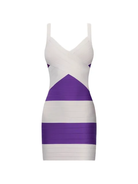Hervé Léger The VIP bandage-style mini dress