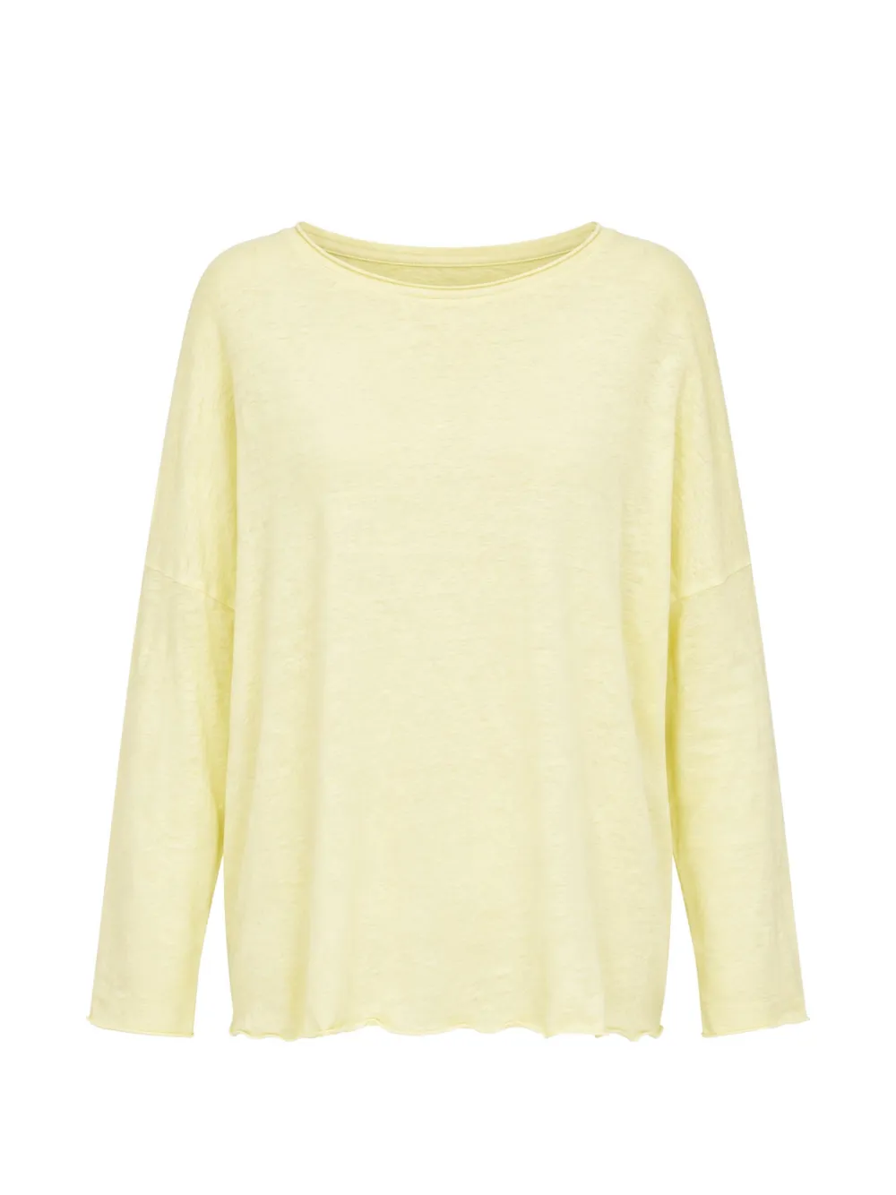 Labo Art long-sleeve T-shirt - Giallo