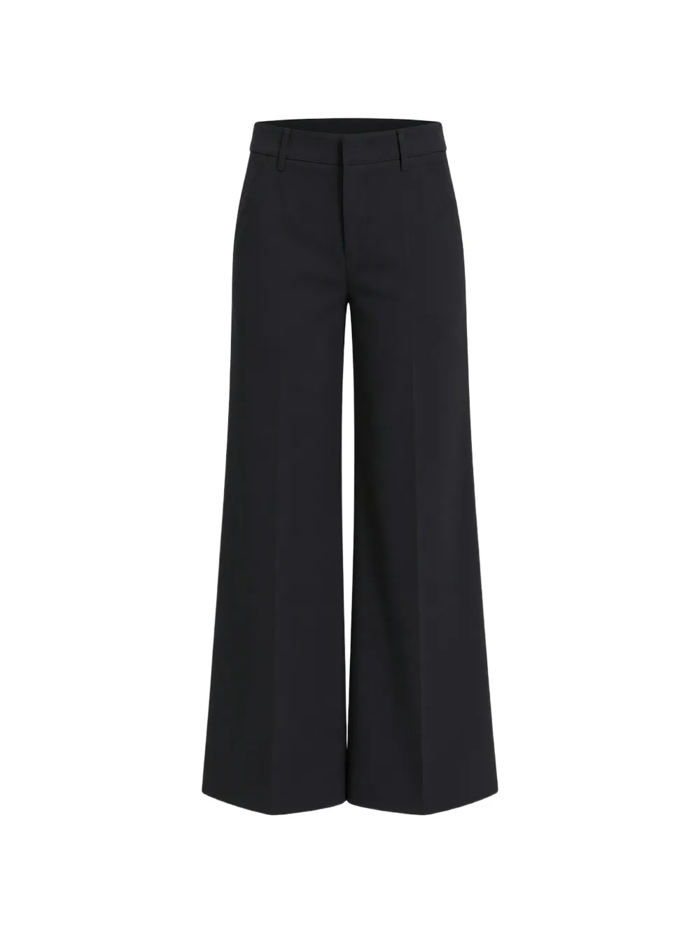 DONDUP Idra wide-leg tailored trousers - Nero