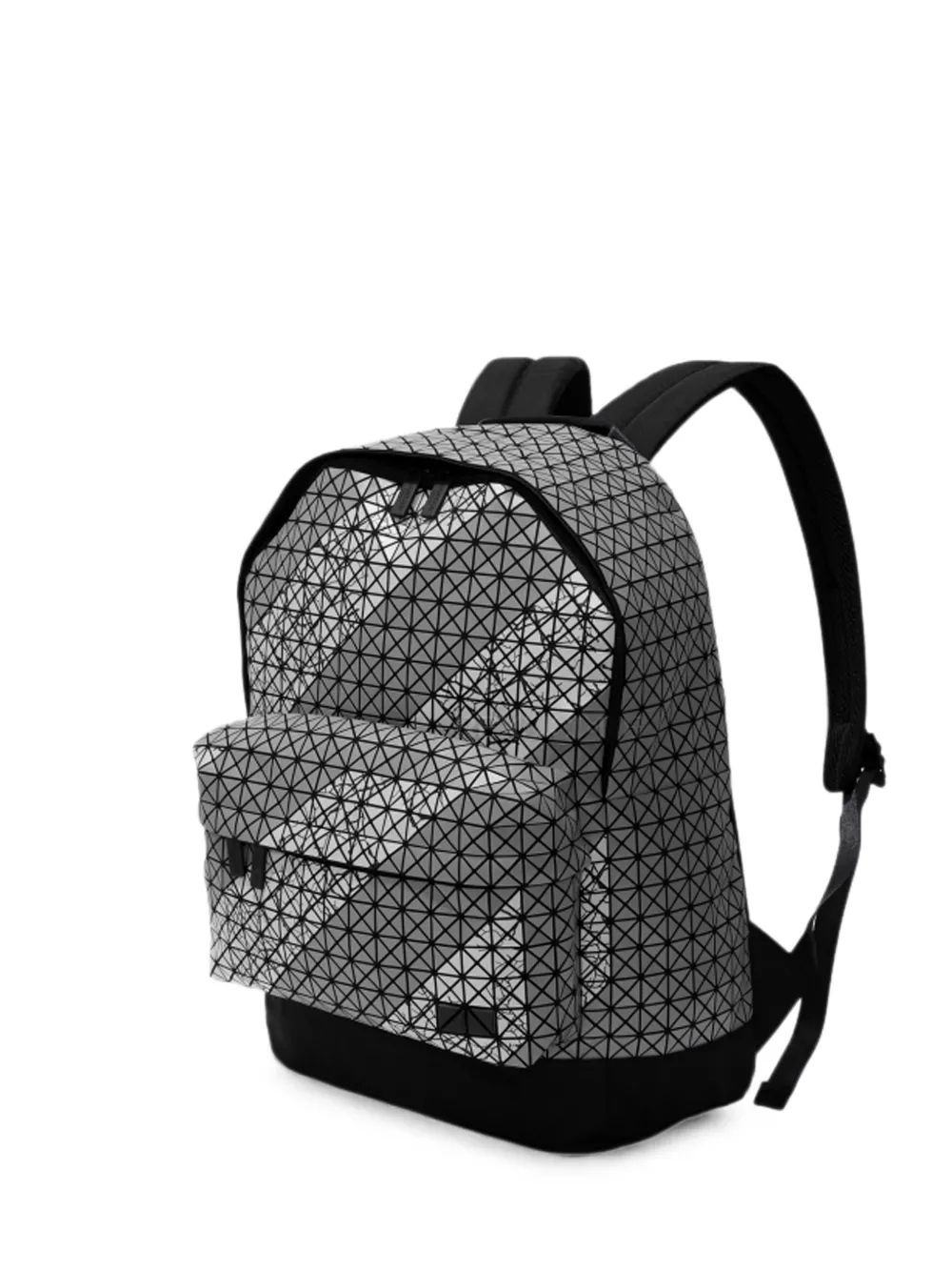 Bao Bao Issey Miyake geometric-panelled backpack - Grigio