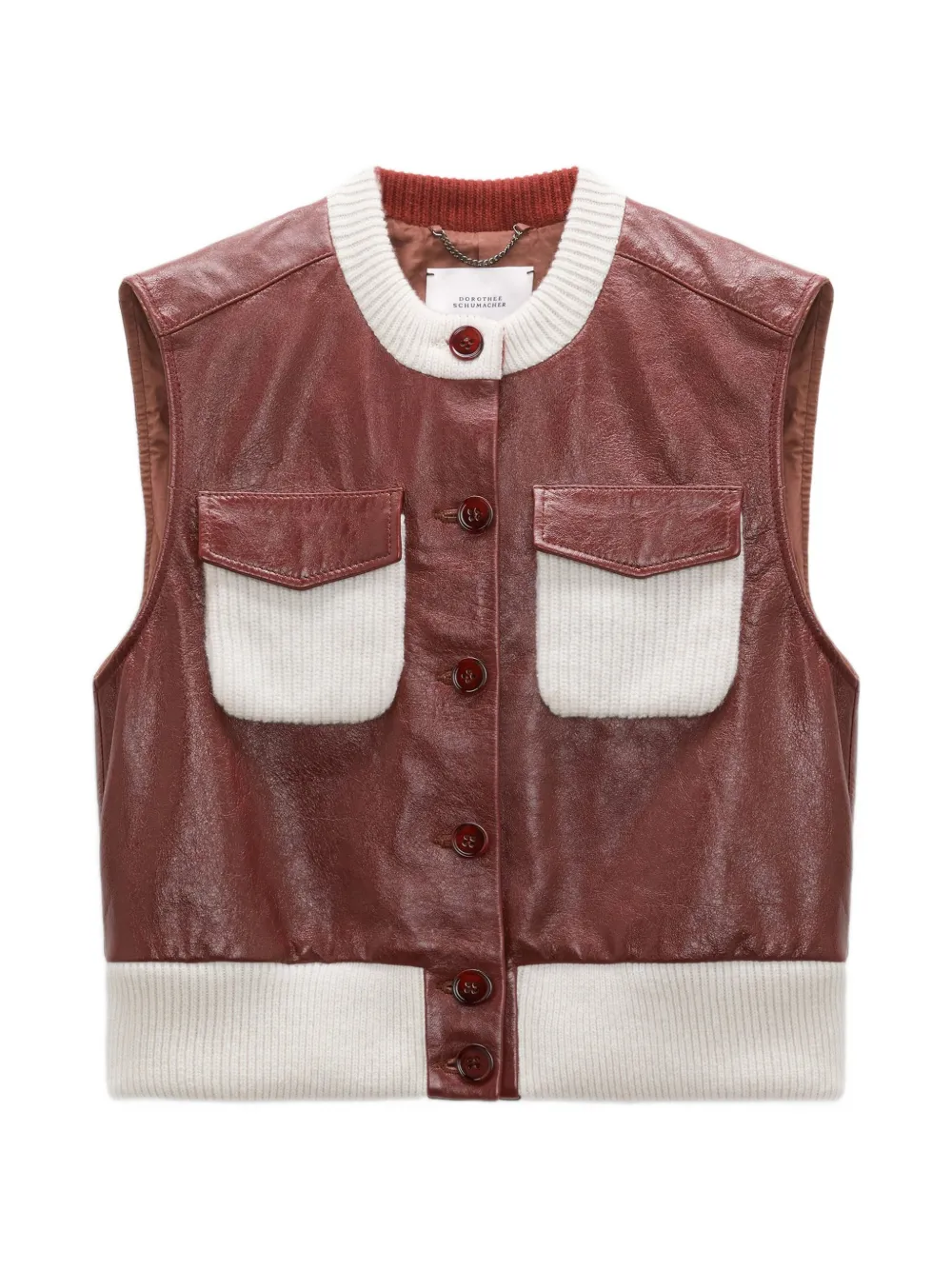 Dorothee Schumacher It's A Match vest