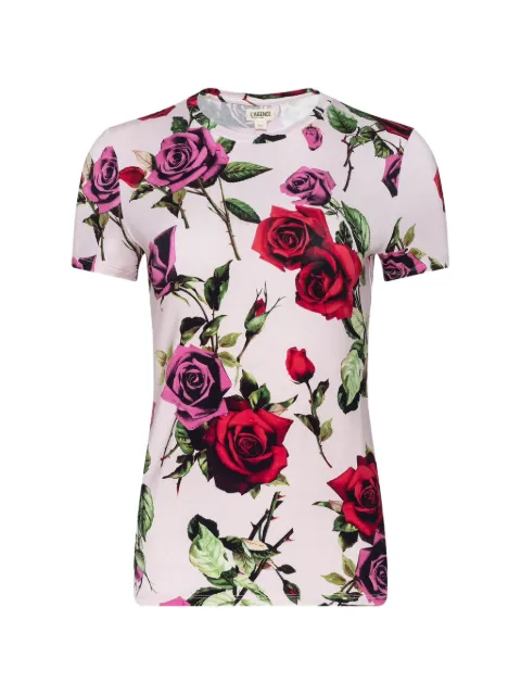L'Agence Ressi floral-print T-shirt