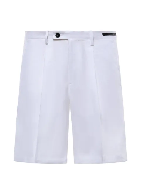 michael coal pleated tailored shorts