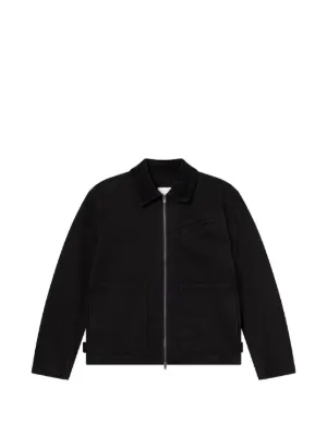 WTAPS Modular 01 Cotton Jacket | Black | FARFETCH