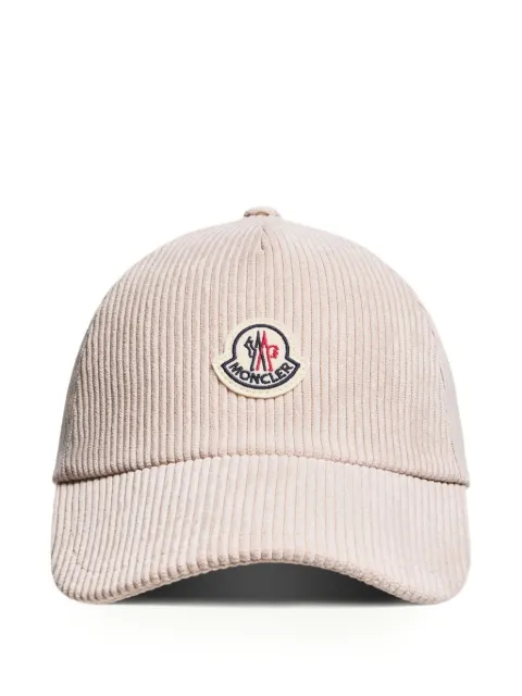 Moncler corduroy baseball cap