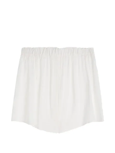 Frenckenberger shorts Cremona con cinturilla elástica