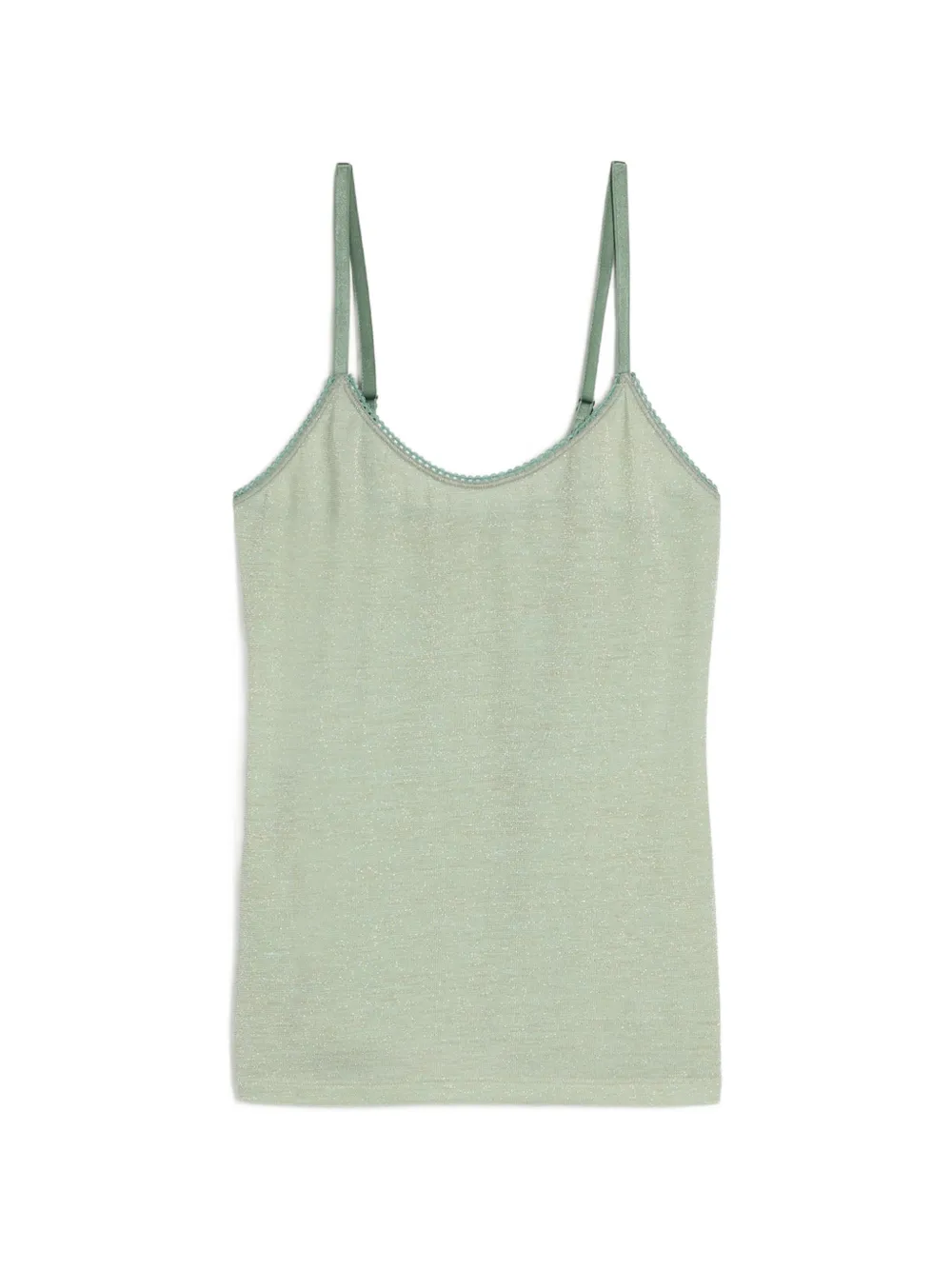 MOMONÌ Top Airelle - Verde