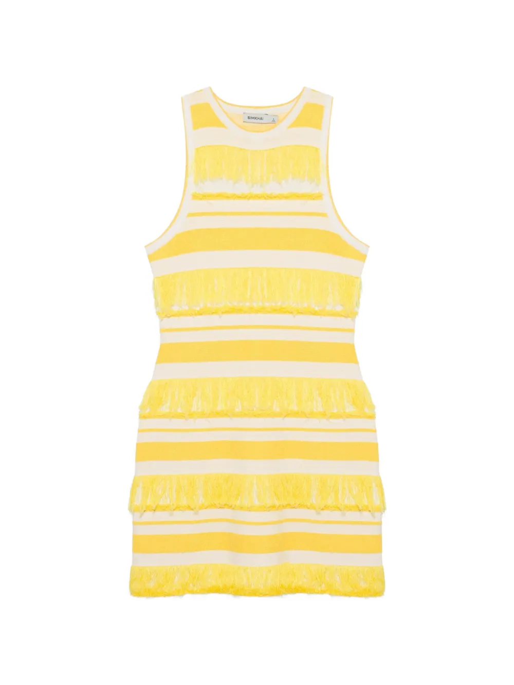 Simkhai Elly mini dress - Giallo