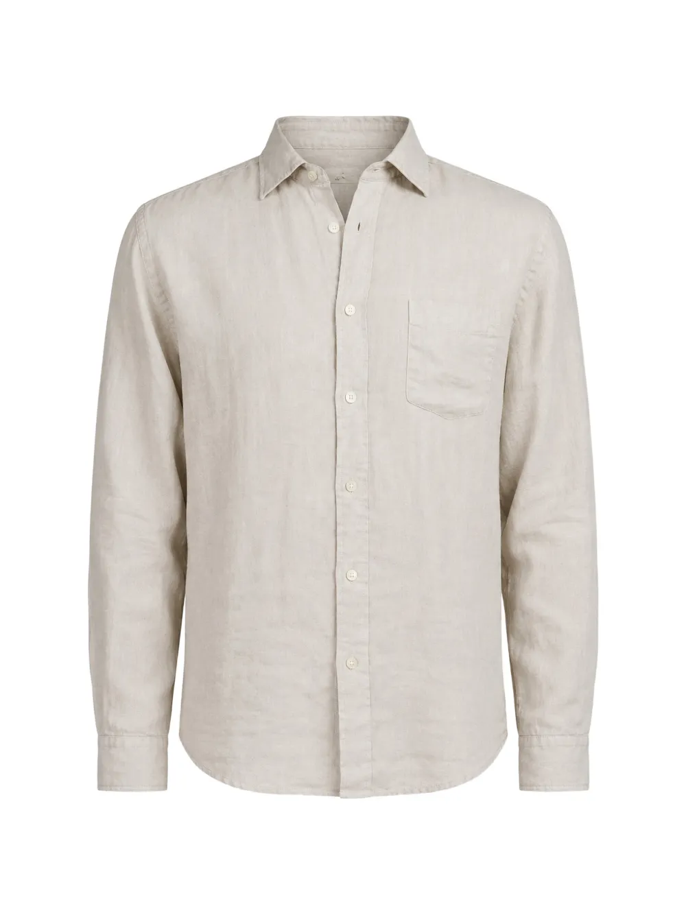 Hartford Paul Pocket-detail Shirt In Neutral