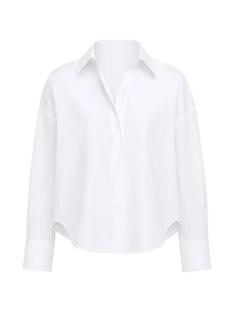 Kulson Kelly curved-hem shirt