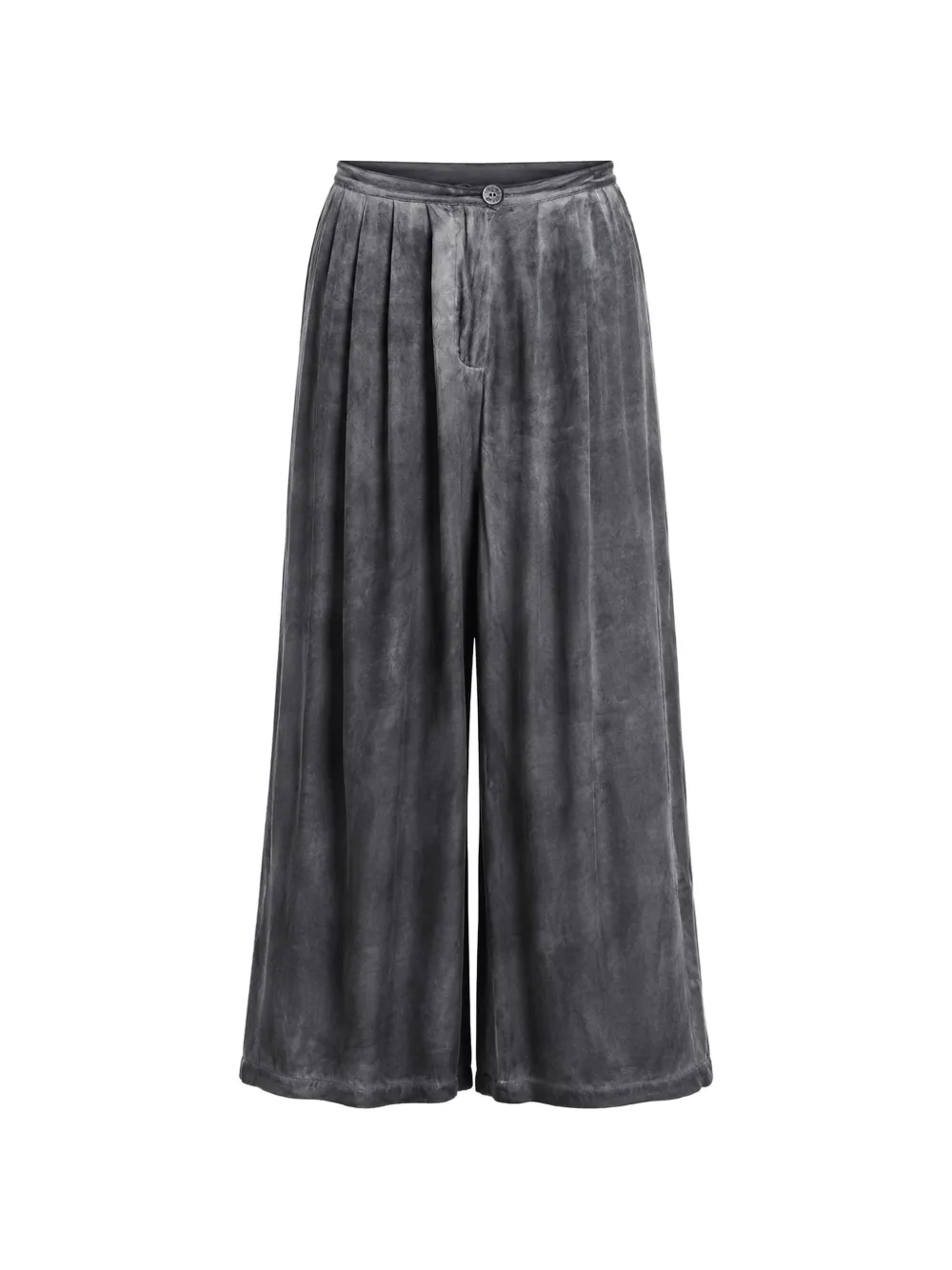 La Haine Inside Us pleated-detail palazzo pants - Grigio
