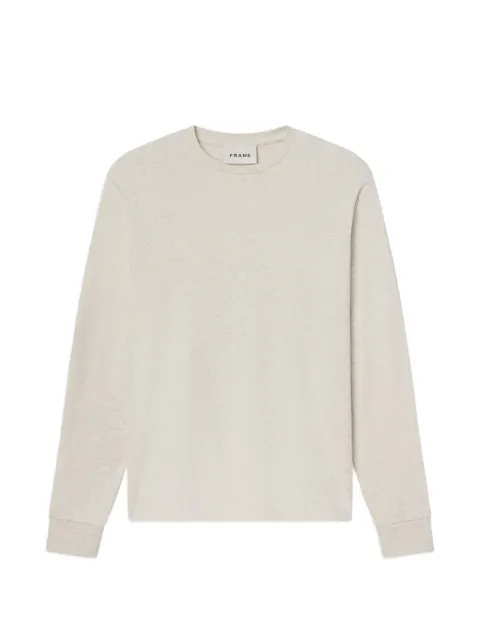 FRAME Duo Fold crew-neck sweater