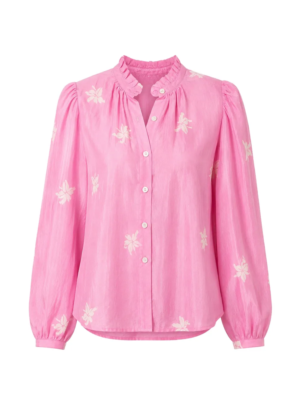 Alix of Bohemia Annabel floral-print blouse - Rosa