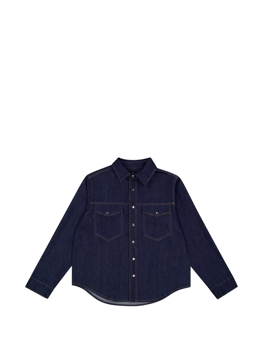 ANAII American denim shirt - Blue