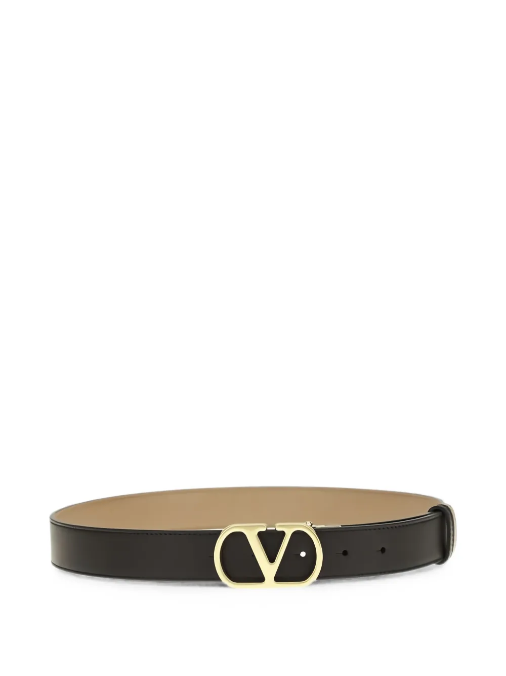 Valentino Garavani VLogo Signature reversible belt - Nero