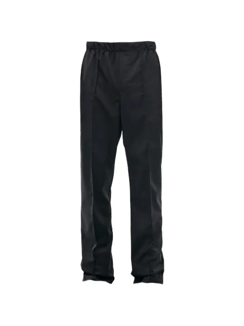 PROTOTYPES pressed-crease trousers