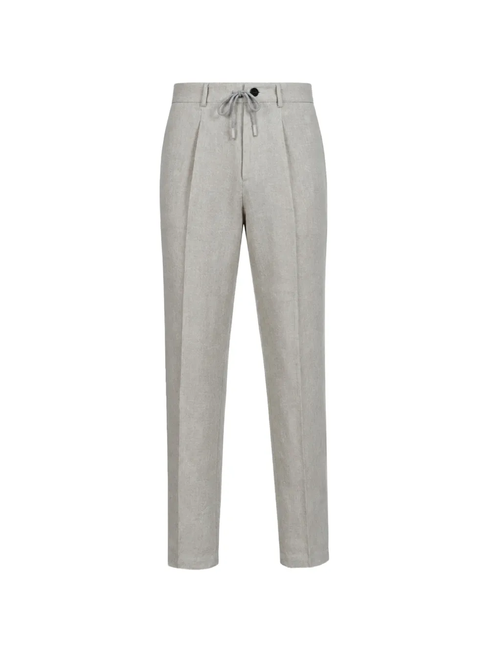 Fradi pleated drawstring trousers | gris | Image 1