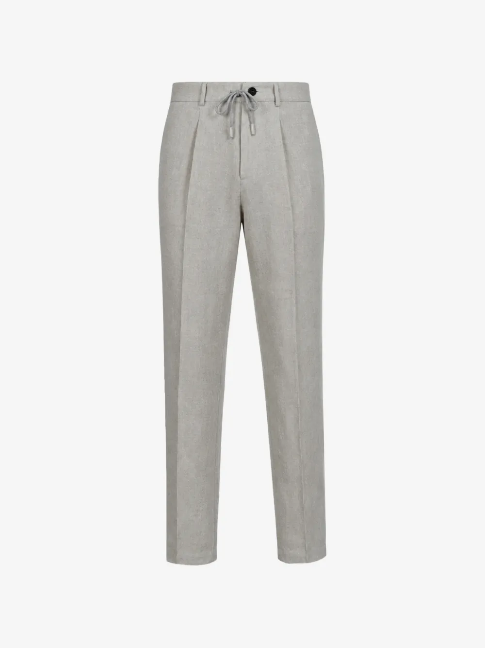 Fradi pleated drawstring trousers | Grey | Image 1