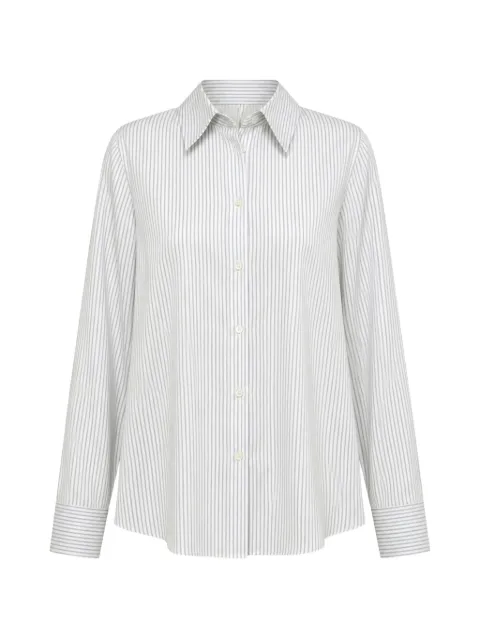 Kulson Elle striped shirt