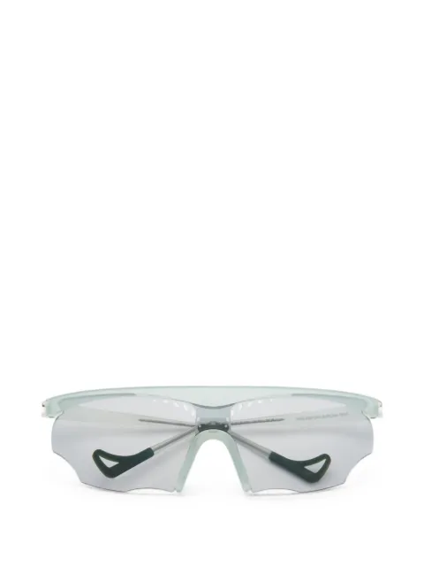 District Vision Koharu Eclipse geometric-frame sunglasses