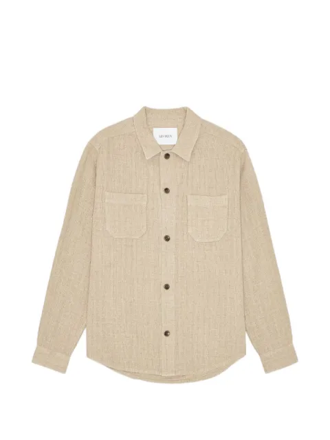 Les Deux Strukturierte Hamilton Hemdjacke