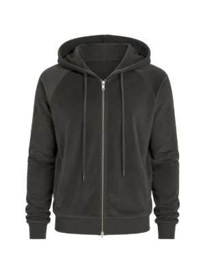 Thom Krom zip-up Hoodie | Black | FARFETCH