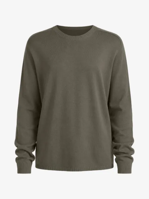 Hannes Roether crew-neck sweater