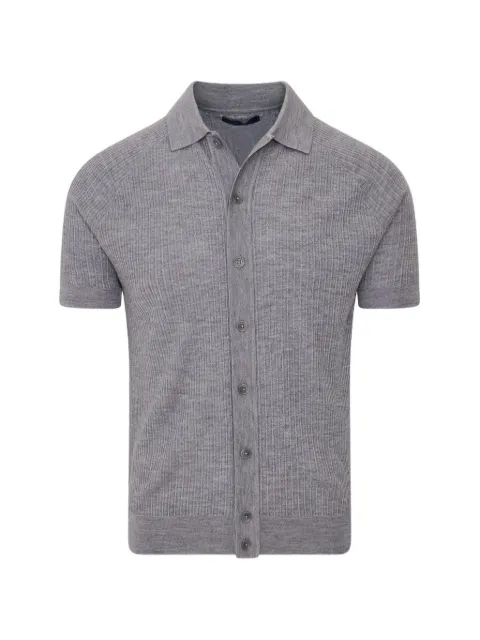 Pya ribbed-knit short-sleeve shirt