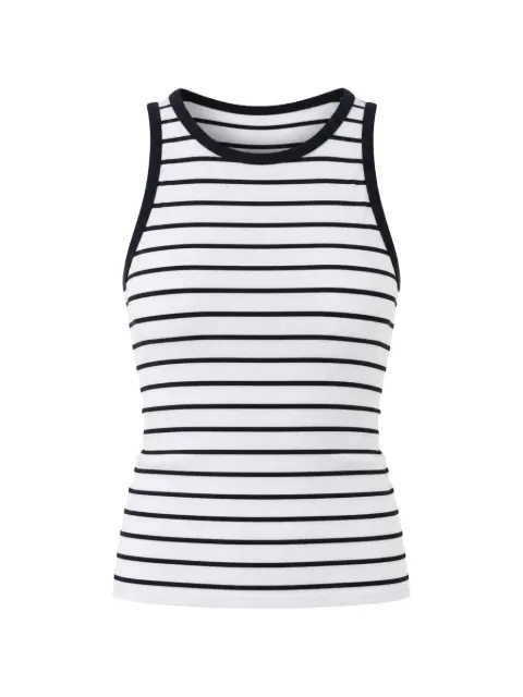 PATRICK ASSARAF striped ribbed tank top