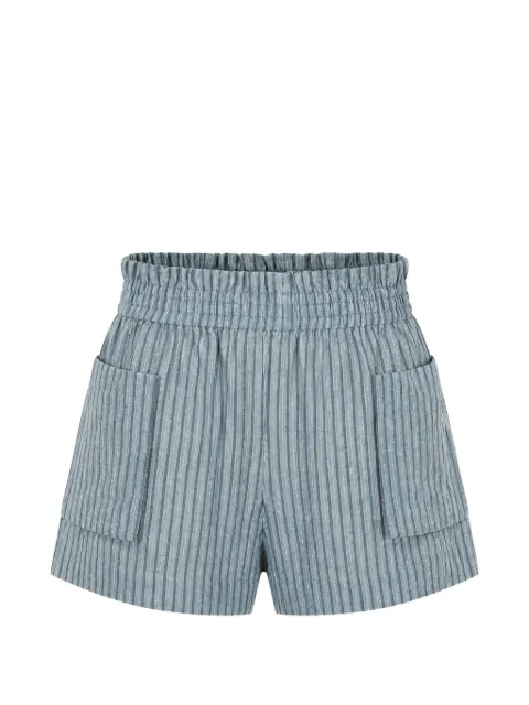 HEVRON pantalones cortos Mira a rayas