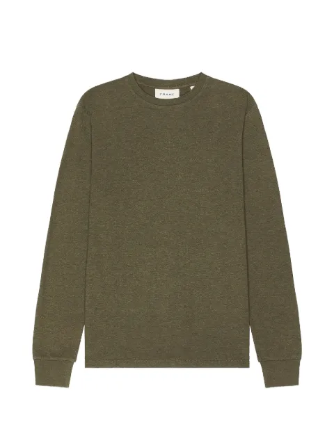 FRAME Duo Fold crew-neck sweatshirt