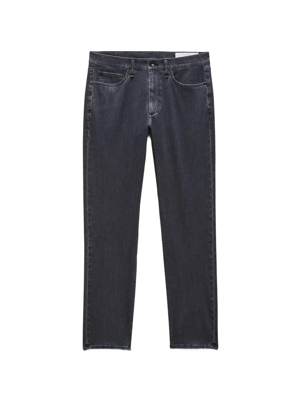 rag & bone Fit 2 jeans met knoopsluiting Grijs