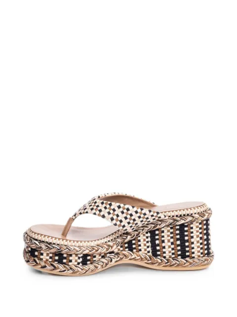 AMAMBAIH Ramona woven platform sandals