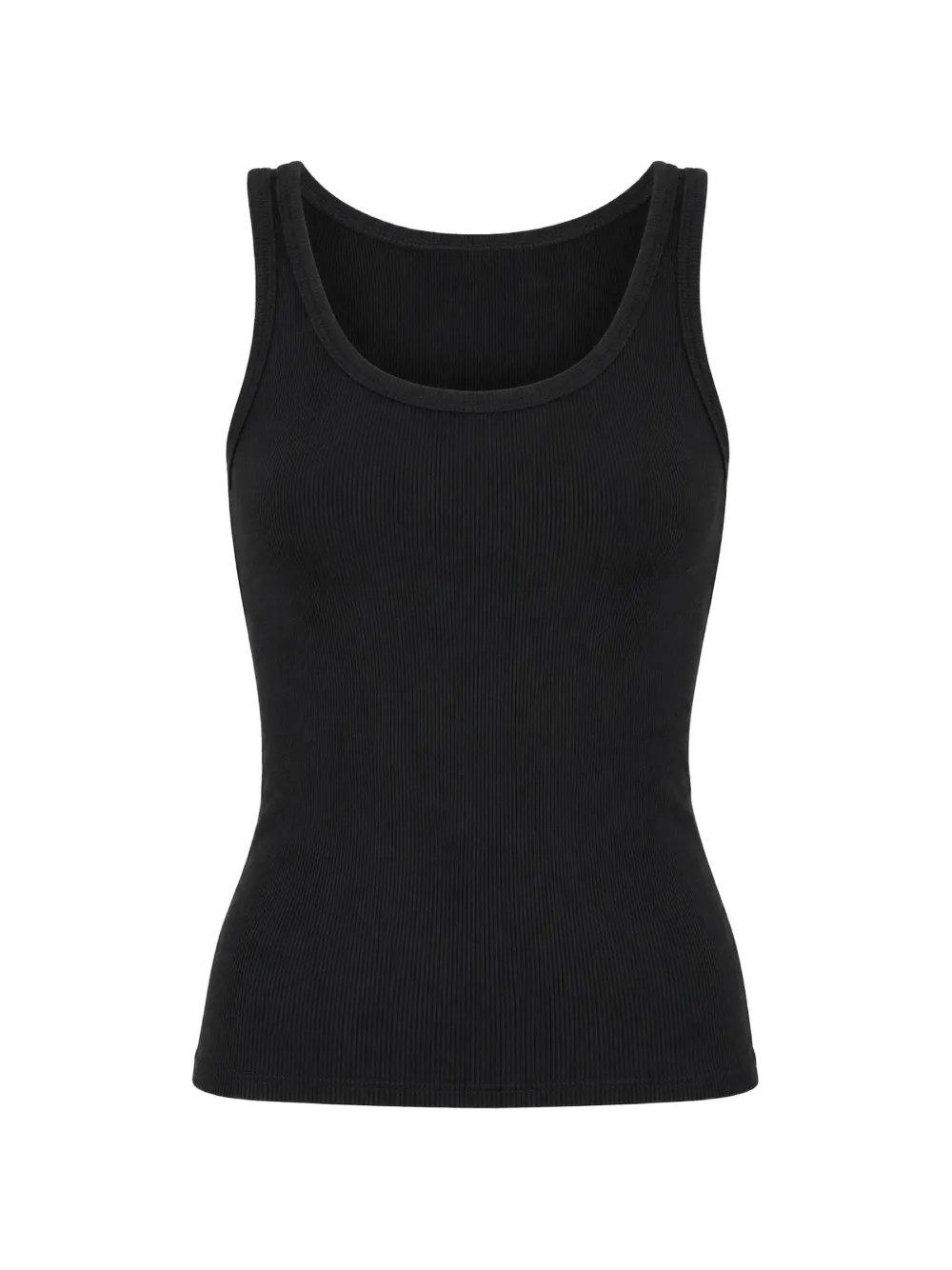 PATRICK ASSARAF ribbed-knit tank top
