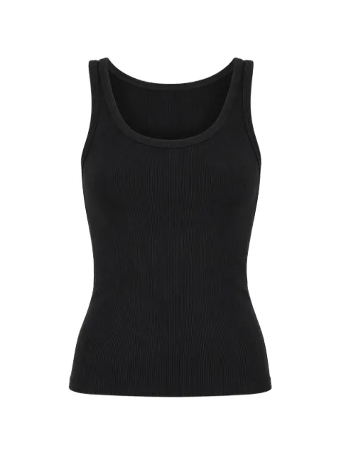 PATRICK ASSARAF ribbed-knit tank top
