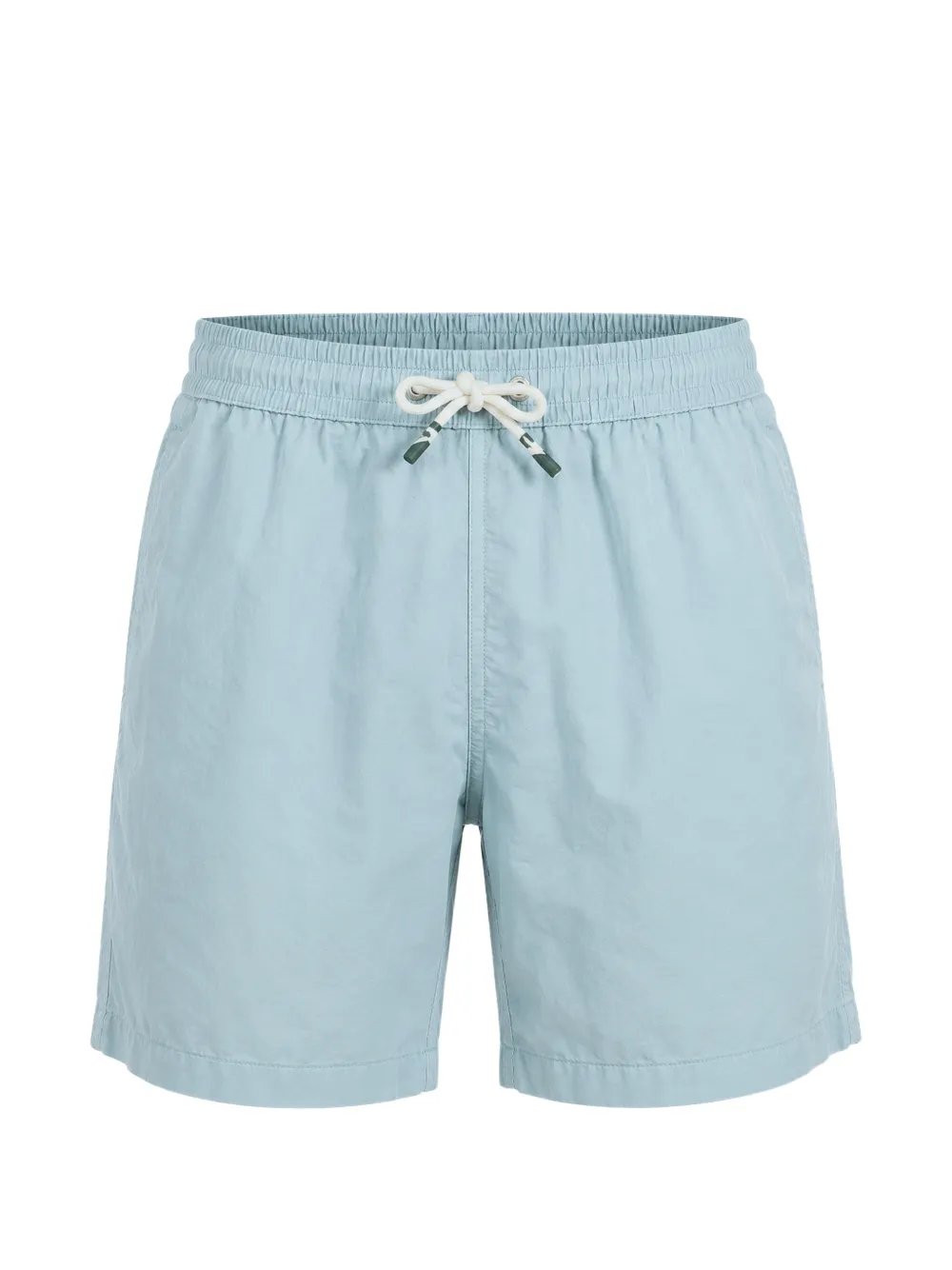 Hartford Drawstring Swim Shorts In Blue