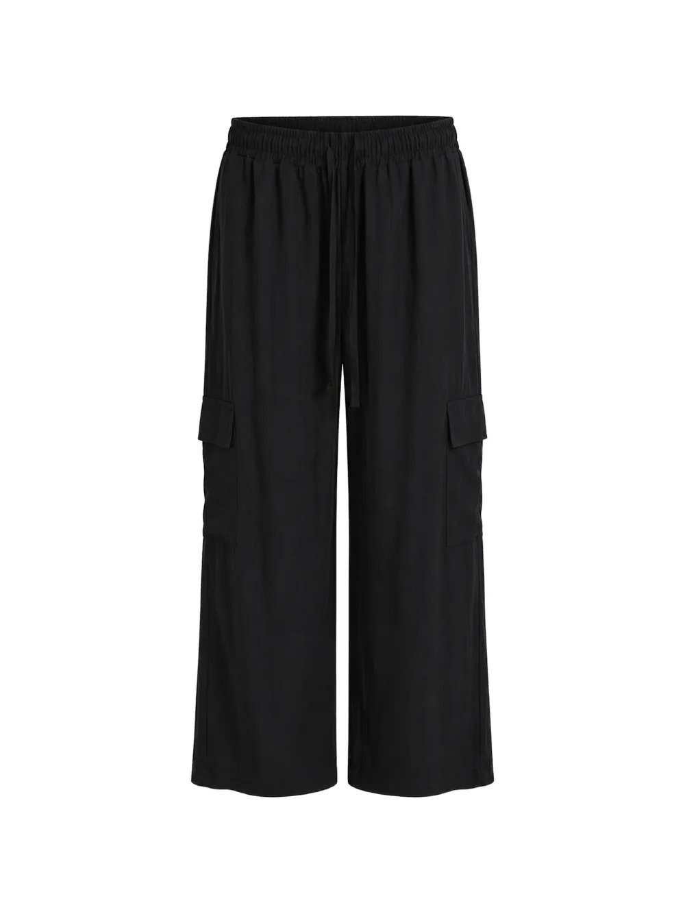 La Haine Inside Us drawstring-waist cargo pants - Nero