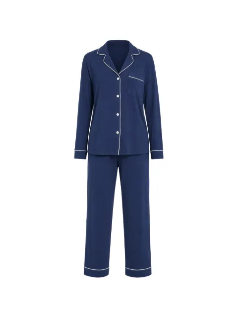 Eberjey Gisele piping-detail pajamas