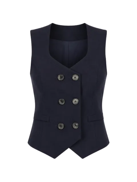 Smythe double-breasted waistcoat